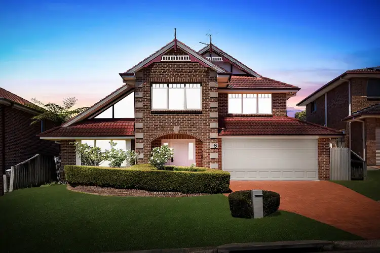 6 Ashburton Court, Kellyville NSW 2155