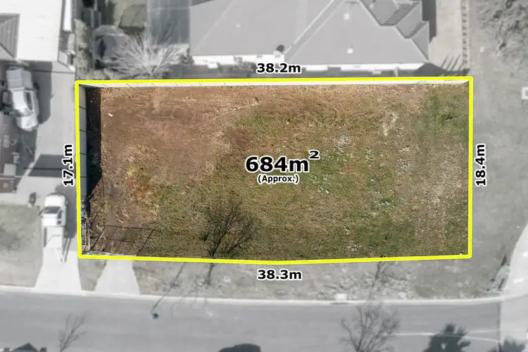 Main view of Homely land listing, 66 Watervale Boulevard, Taylors Hill VIC 3037
