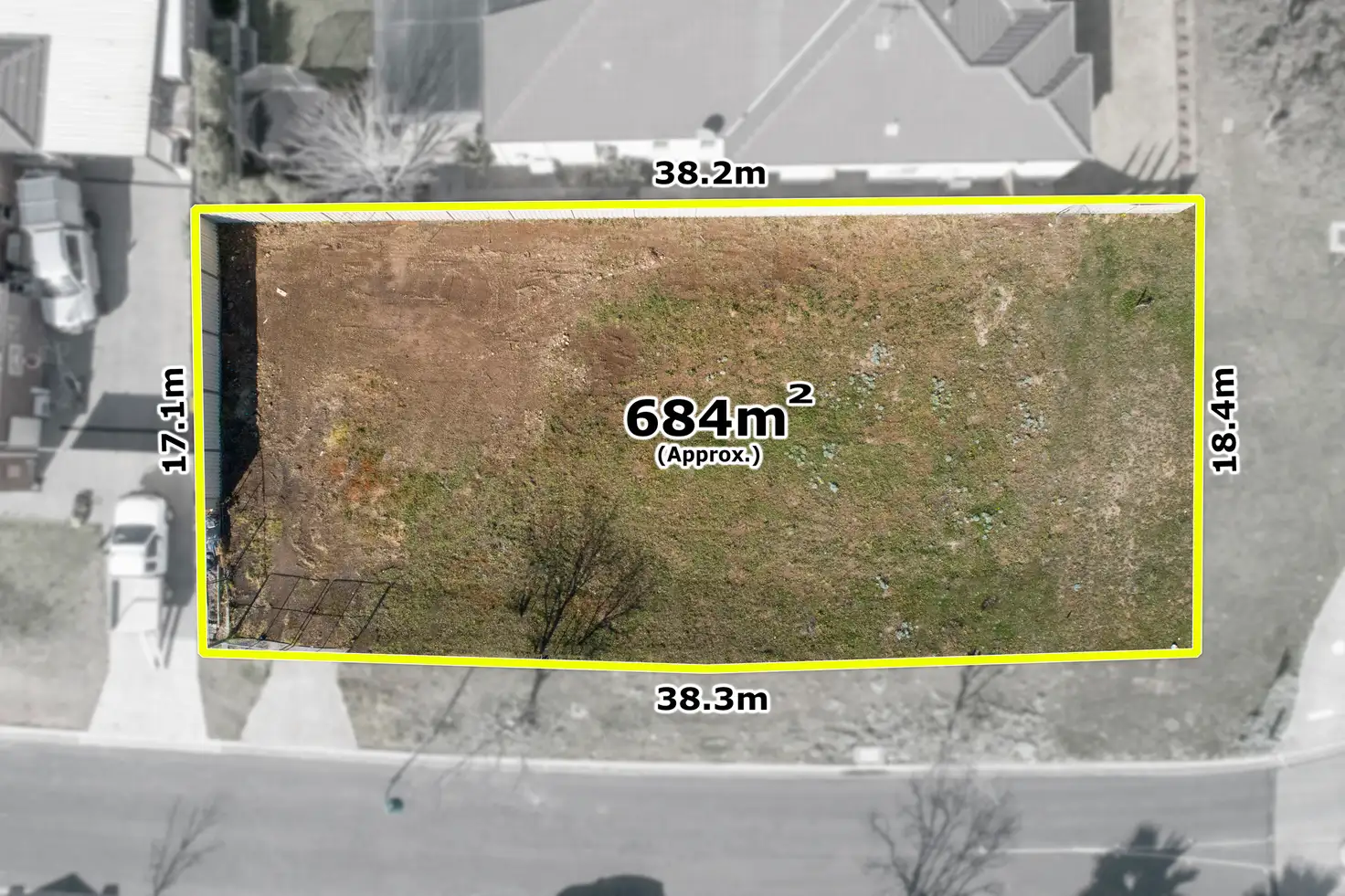 Main view of Homely land listing, 66 Watervale Boulevard, Taylors Hill VIC 3037