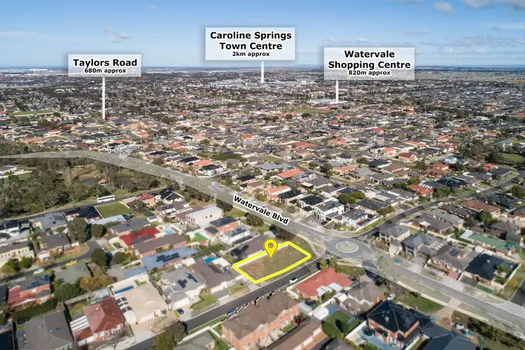 Second view of Homely land listing, 66 Watervale Boulevard, Taylors Hill VIC 3037