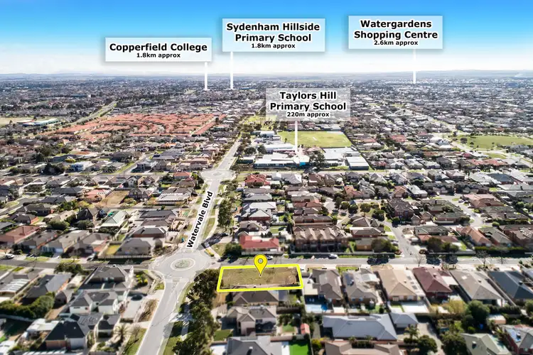 Third view of Homely land listing, 66 Watervale Boulevard, Taylors Hill VIC 3037