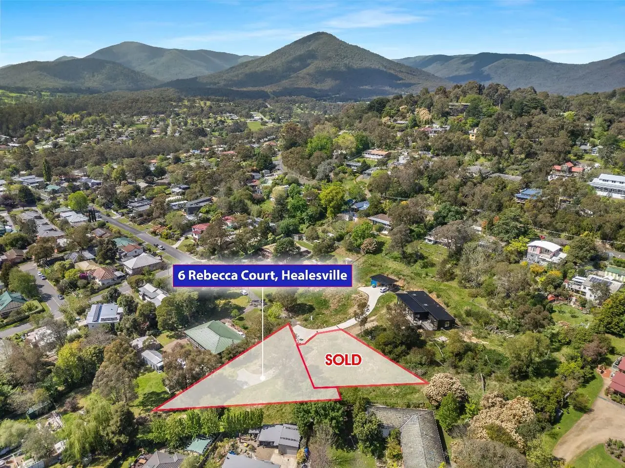 Main view of Homely land listing, 6 Rebecca Court, Healesville VIC 3777