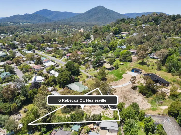 Second view of Homely land listing, 6 Rebecca Court, Healesville VIC 3777