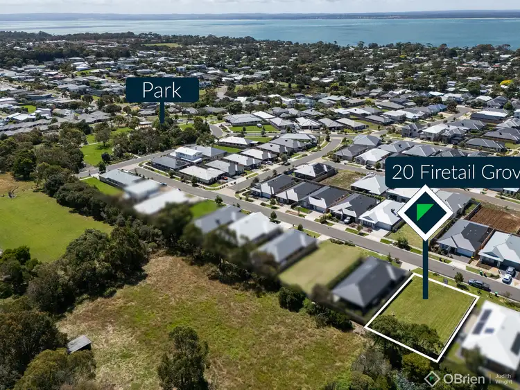 Second view of Homely land listing, 20 Firetail Grove, Cowes VIC 3922