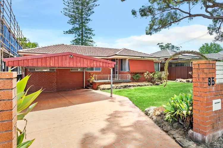Main view of Homely house listing, 85 Coronation Road, Baulkham Hills NSW 2153