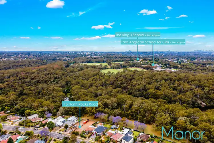 Second view of Homely land listing, 118 North Rocks Road, North Rocks NSW 2151