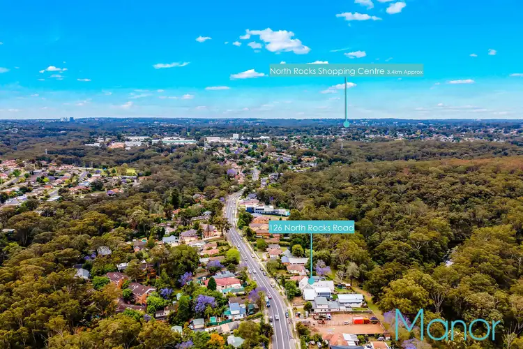 Third view of Homely land listing, 118 North Rocks Road, North Rocks NSW 2151