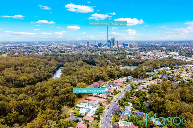 Fifth view of Homely land listing, 118 North Rocks Road, North Rocks NSW 2151
