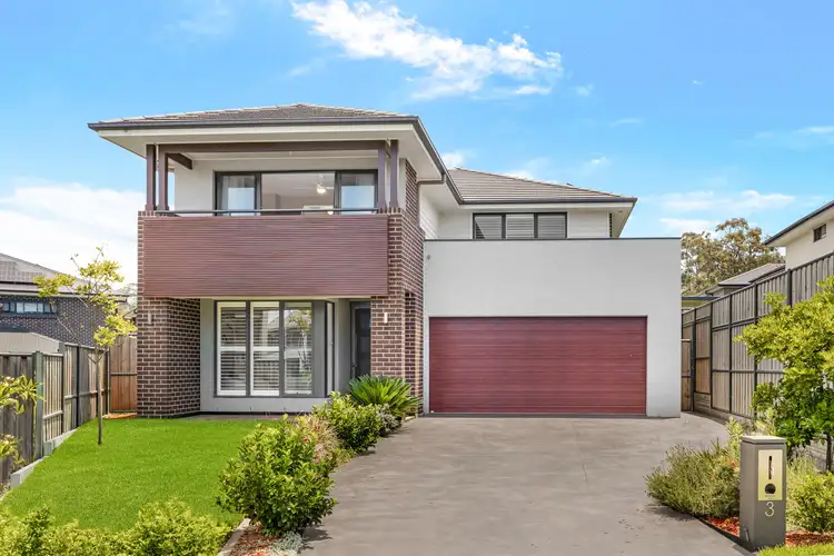 Main view of Homely house listing, 3 Borecole Street, Box Hill NSW 2765