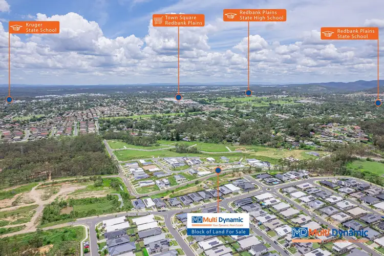 Main view of Homely land listing, LOT 3 Amber Court, Redbank Plains QLD 4301