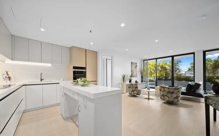 Second view of Homely apartment listing, G07/45 Honeysett View, Kingston ACT 2604