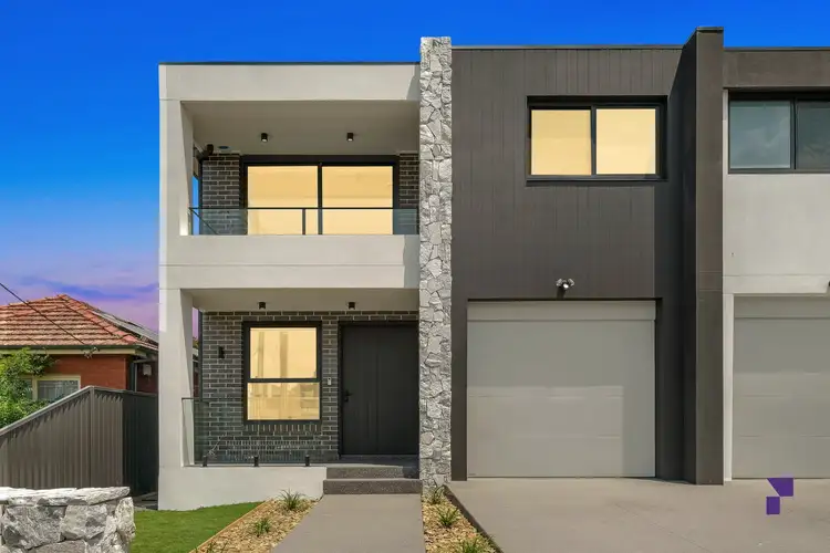 Main view of Homely semi-detached listing, 13a Bettina Court, Greenacre NSW 2190