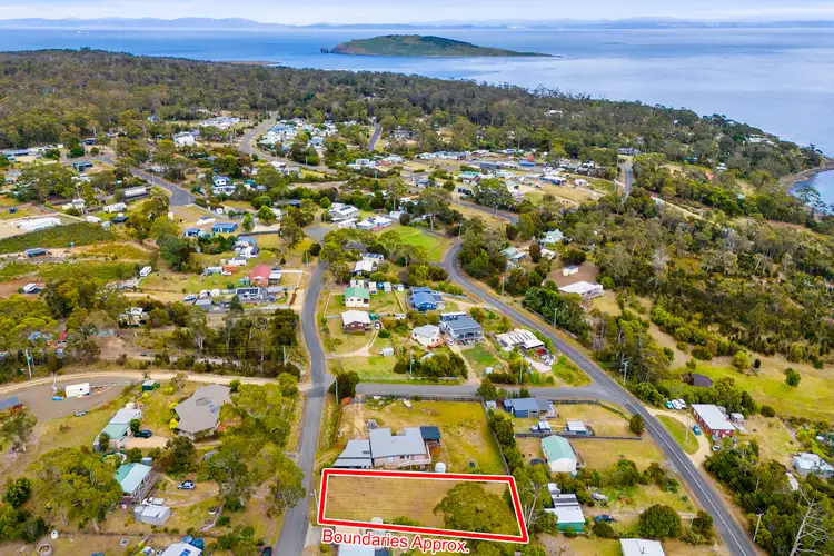 Third view of Homely land listing, 34 Free Street, White Beach TAS 7184