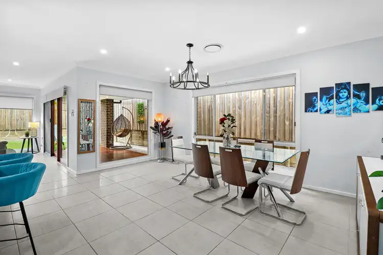 Fourth view of Homely house listing, 169 Stonecutters Drive, Colebee NSW 2761