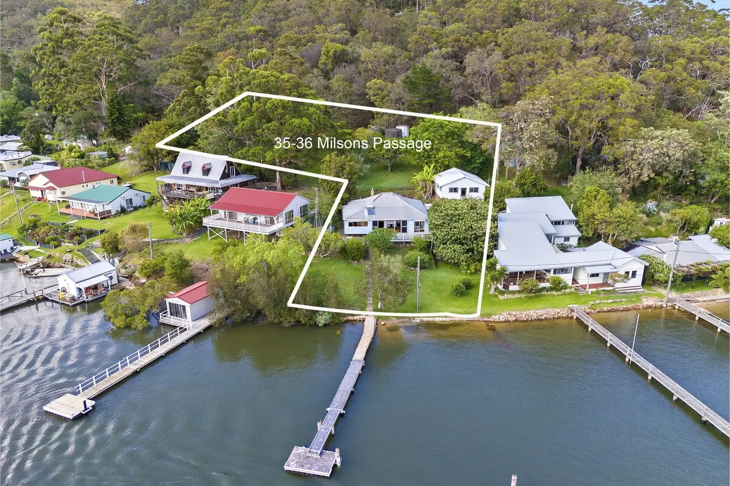 Main view of Homely house listing, 35-36 Milsons Passage, Milsons Passage NSW 2083