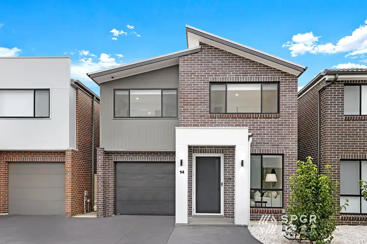Main view of Homely townhouse listing, 14 Honour Glade, Schofields NSW 2762