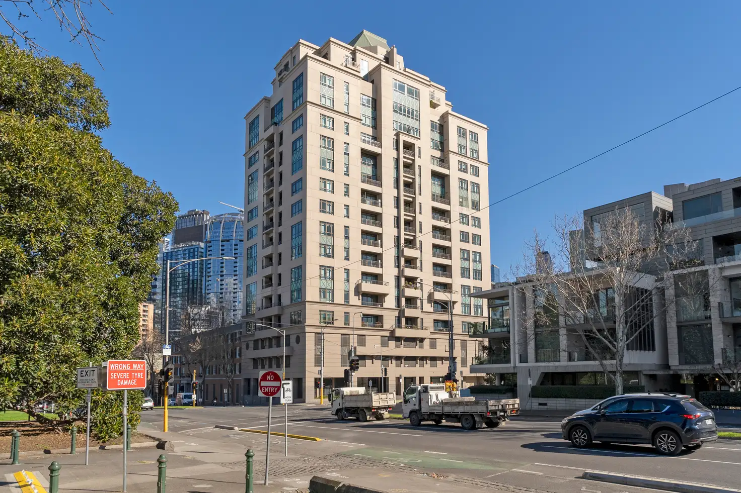 Main view of Homely apartment listing, 92/1 Queensberry Street, Carlton VIC 3053