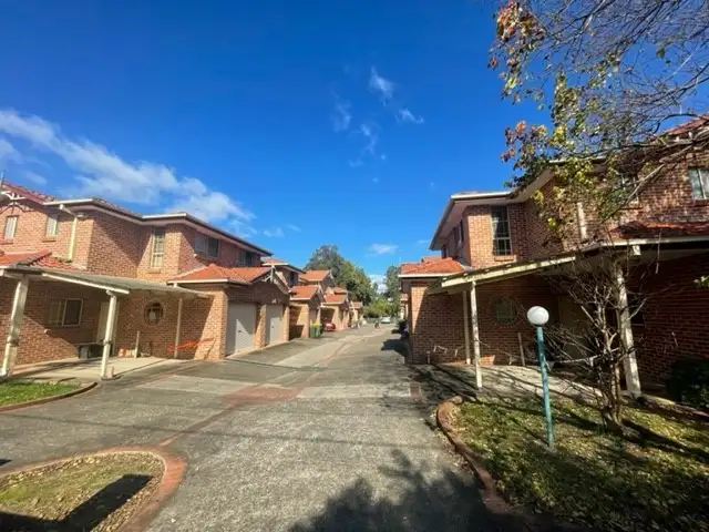 Second view of Homely townhouse listing, 9/26-30 Elizabeth Street, Granville NSW 2142