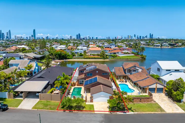Fifth view of Homely house listing, 10 Village High Road, Benowa Waters QLD 4217