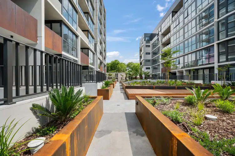Second view of Homely apartment listing, 302/100 De Burgh Street, Lyneham ACT 2602