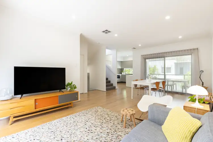 Second view of Homely townhouse listing, 21/21 Kersley Road, Kenmore QLD 4069