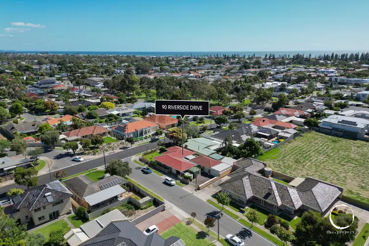 Second view of Homely house listing, 90 Riverside Drive, Fulham SA 5024