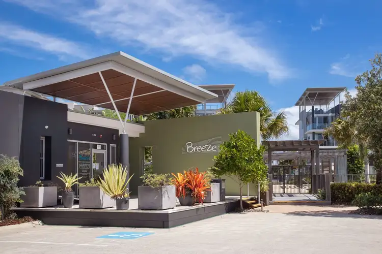 Second view of Homely unit listing, 4202/27 Boardwalk Boulevard, Mount Coolum QLD 4573