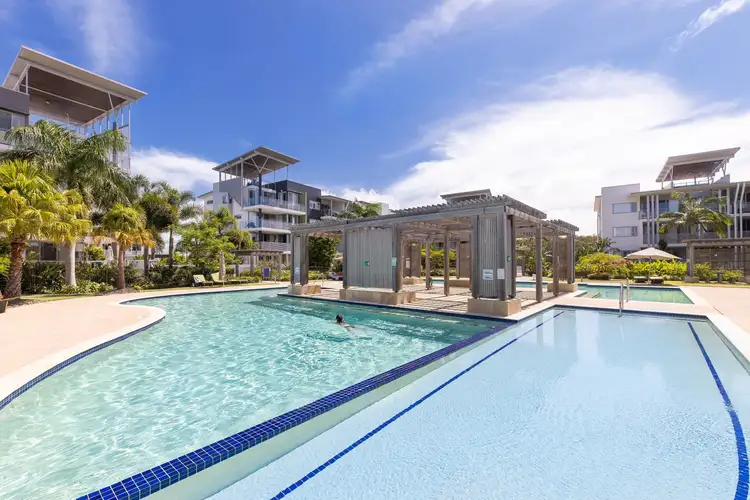 Third view of Homely unit listing, 4202/27 Boardwalk Boulevard, Mount Coolum QLD 4573