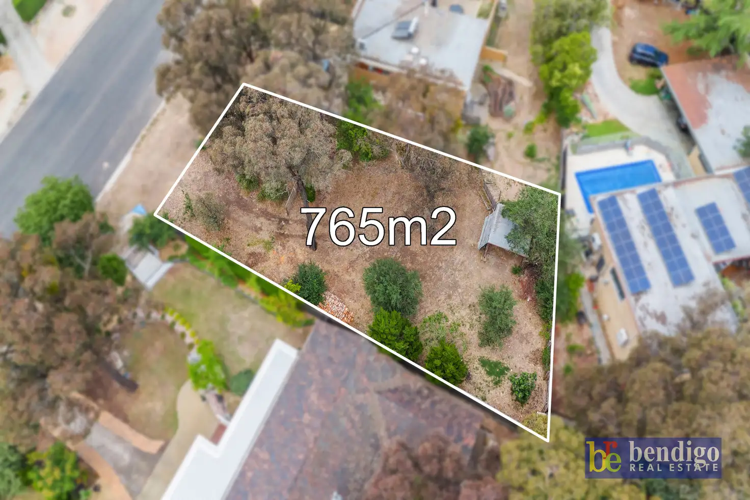 Main view of Homely land listing, 44 Steane Street, Kennington VIC 3550