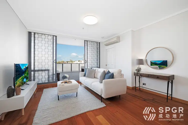Main view of Homely apartment listing, 504A/8 Cowper Street, Parramatta NSW 2150