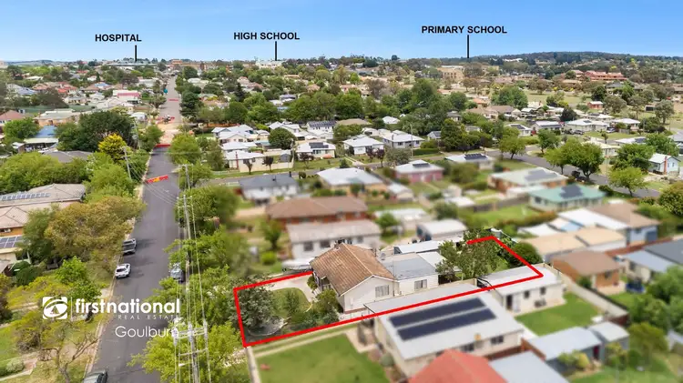 Second view of Homely house listing, 58 Albert Street, Goulburn NSW 2580