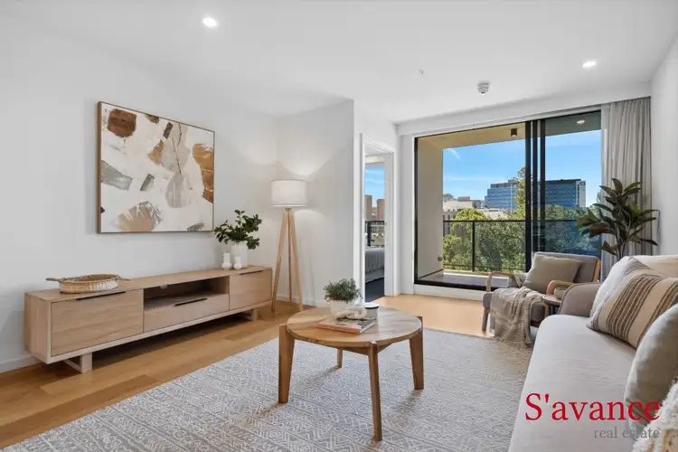 Fourth view of Homely apartment listing, 402/77 Hurtle Square, Adelaide SA 5000