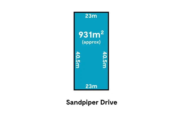 Main view of Homely land listing, 5 Sandpiper Drive, Thompson Beach SA 5501