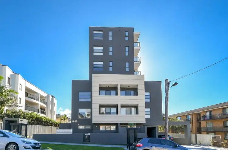 Main view of Homely apartment listing, 6/14-16 Hercules Street, Wollongong NSW 2500