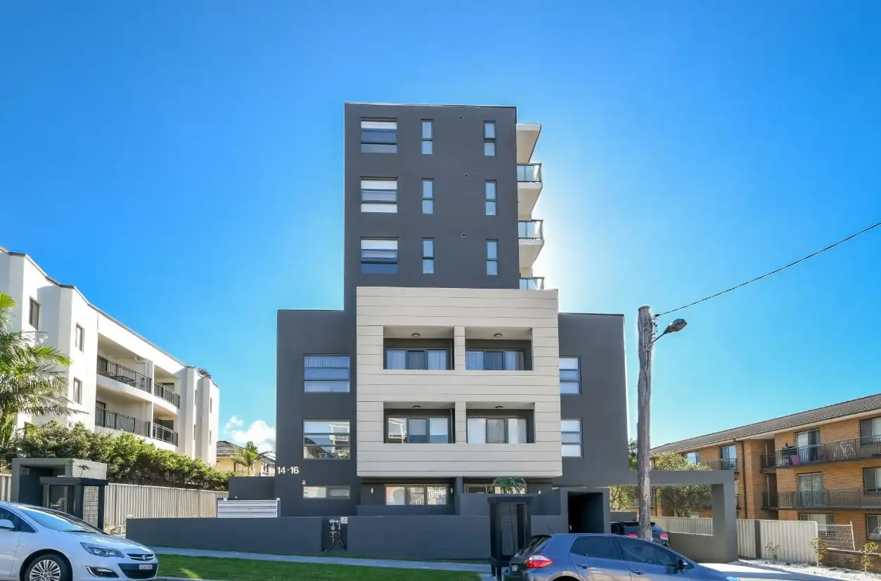 Main view of Homely apartment listing, 6/14-16 Hercules Street, Wollongong NSW 2500