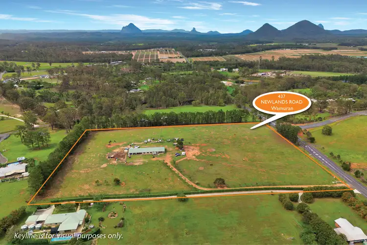 Third view of Homely rural property listing, 437 Newlands Road, Wamuran QLD 4512