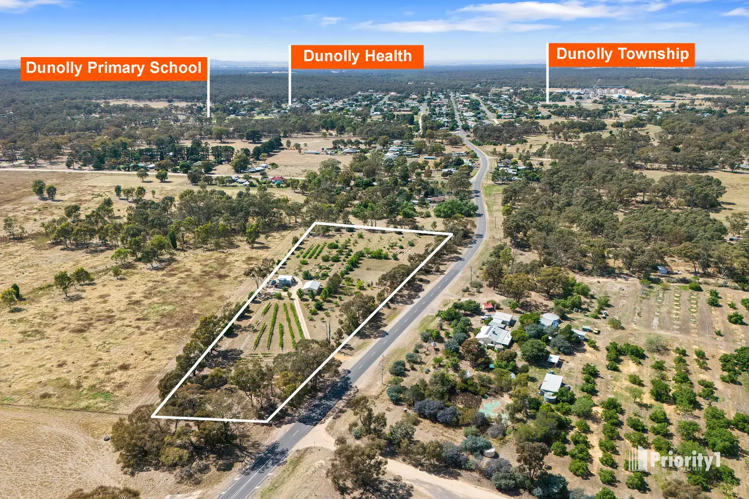 Main view of Homely rural property listing, 100 Dunolly-Moliagul Road, Dunolly VIC 3472