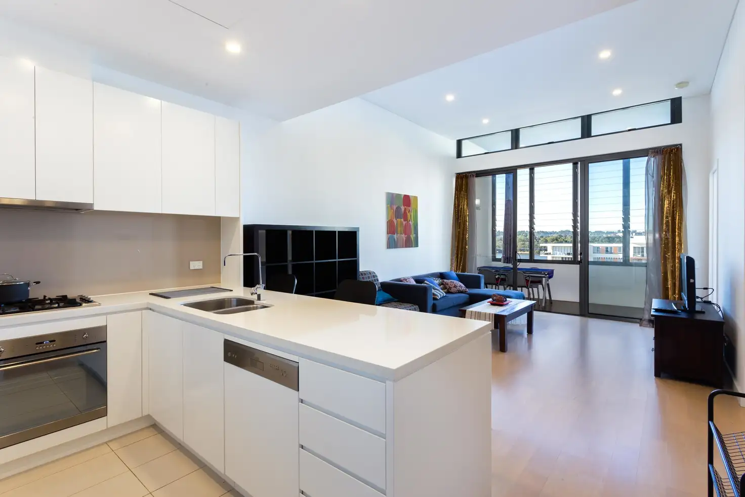 Main view of Homely apartment listing, 910/2 Peake Avenue, Rhodes NSW 2138