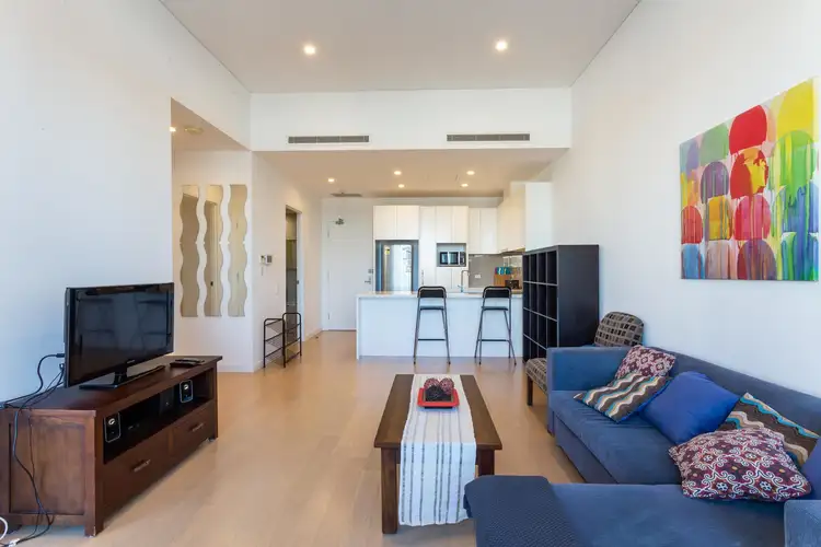 Second view of Homely apartment listing, 910/2 Peake Avenue, Rhodes NSW 2138