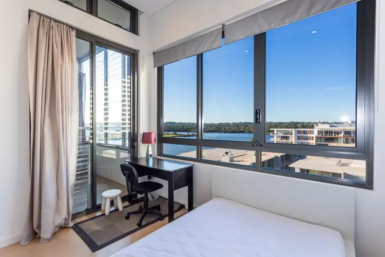 Fourth view of Homely apartment listing, 910/2 Peake Avenue, Rhodes NSW 2138