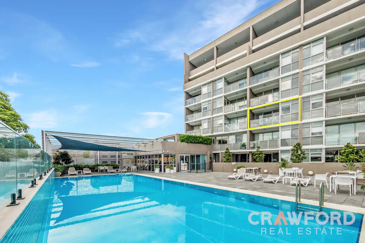 Main view of Homely apartment listing, 304/14 Honeysuckle Drive, Newcastle NSW 2300