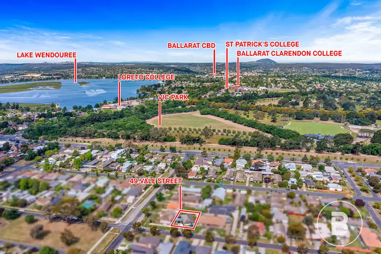 Second view of Homely house listing, 49 Vale Street, Alfredton VIC 3350