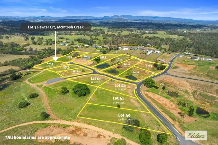 Main view of Homely land listing, LOT 3 Pewter Court, Mcintosh Creek QLD 4570