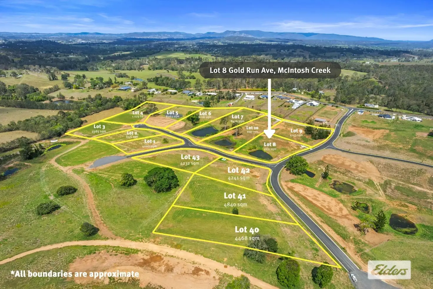 Main view of Homely land listing, LOT 8 Cnr Gold Run Ave & Wagon Wheel Ct, Mcintosh Creek QLD 4570