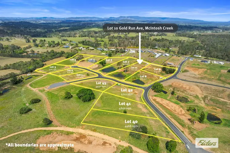 Main view of Homely land listing, LOT 10 Wagon Wheel Court, Mcintosh Creek QLD 4570
