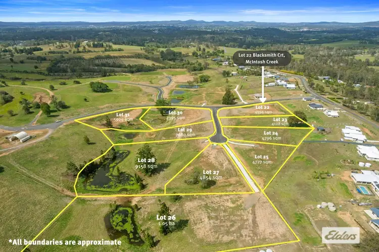 LOT 22 Cnr Gold Run Ave & Blacksmith Ct, Mcintosh Creek QLD 4570