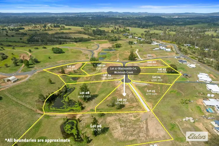 LOT 27 Blacksmith Court, Mcintosh Creek QLD 4570