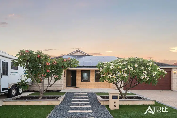 Third view of Homely house listing, 5 Sandmartin Drive, Southern River WA 6110