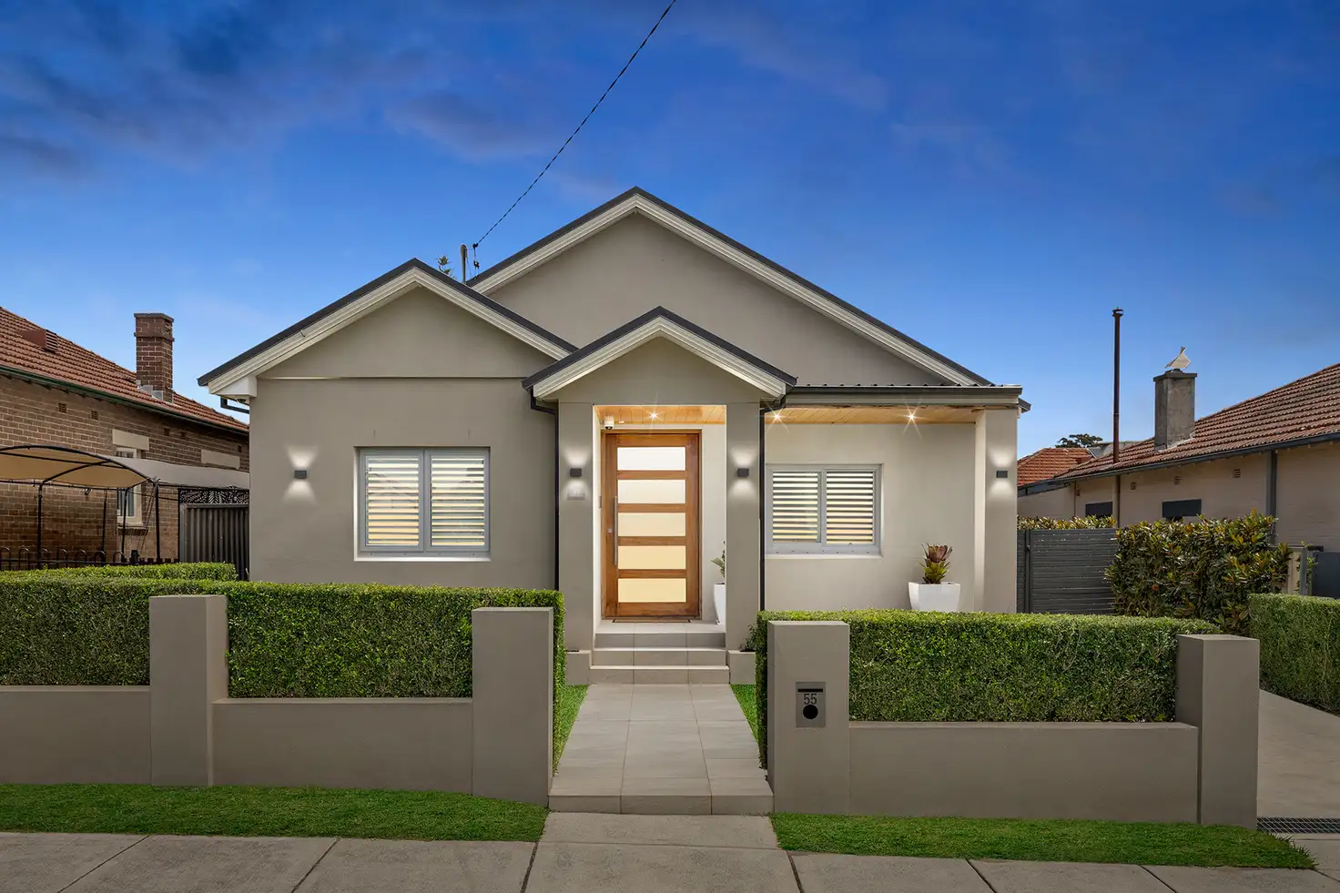 Main view of Homely house listing, 55 Tabrett Street, Banksia NSW 2216