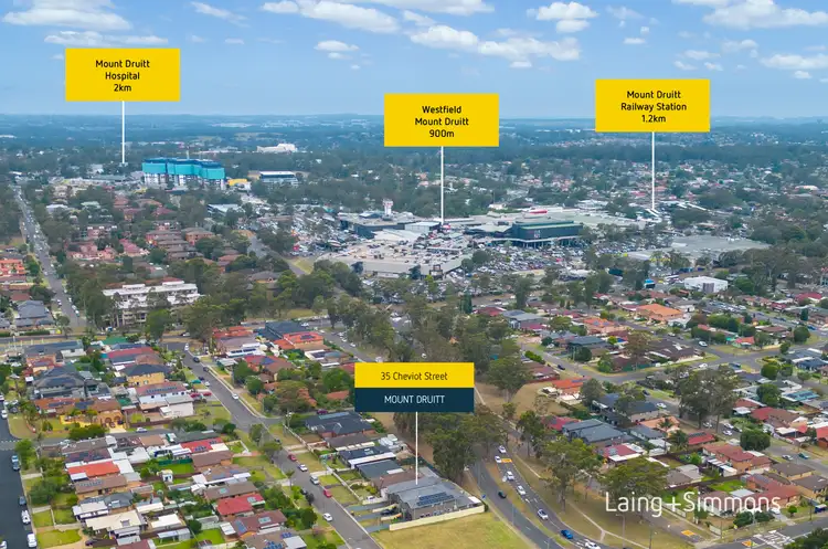 Second view of Homely house listing, 35 Cheviot Street, Mount Druitt NSW 2770
